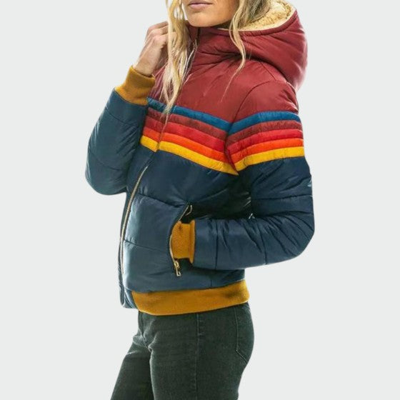 Marina | Women's Waterproof Hooded Puffer Jacket