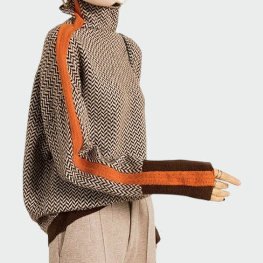 Abigail | Women's Casual Relaxed Fit Knitted Sweater