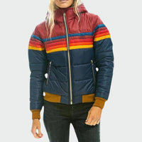 Marina | Women's Waterproof Hooded Puffer Jacket
