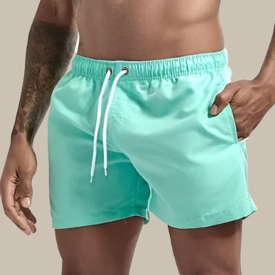 Patrick | Men's Slim Fit Swimshorts with Elastic Band