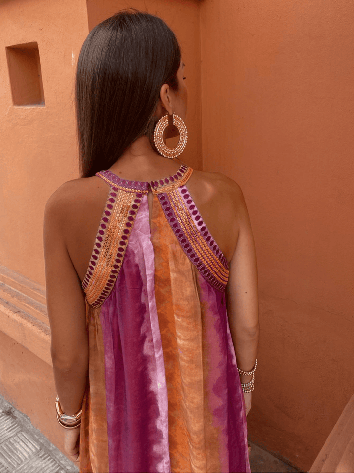 Violeta | Women’s Gradient Boho Maxi Dress