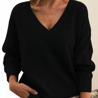 Orla | Women's Comfort Cashmere V-neck Sweater