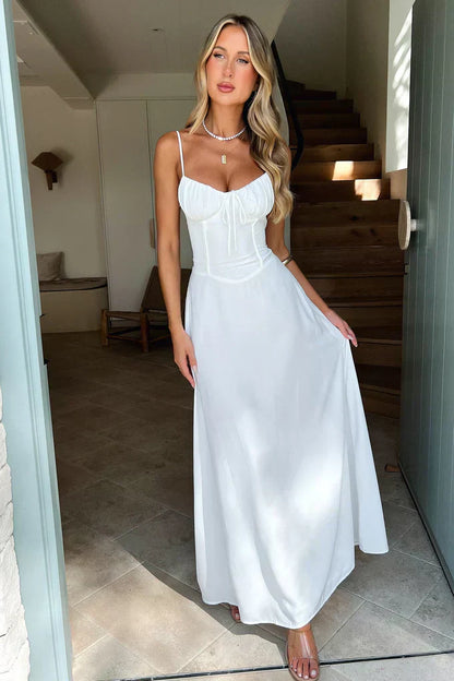Olena | Women’s Summer Maxi Wedding Guest Dress