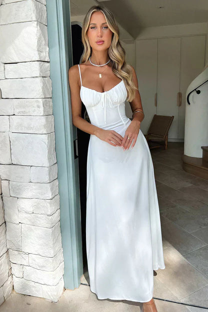Olena | Women’s Summer Maxi Wedding Guest Dress