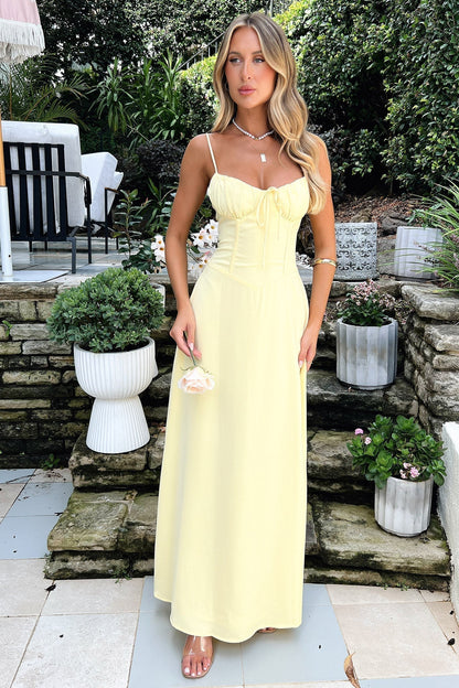 Olena | Women’s Summer Maxi Wedding Guest Dress