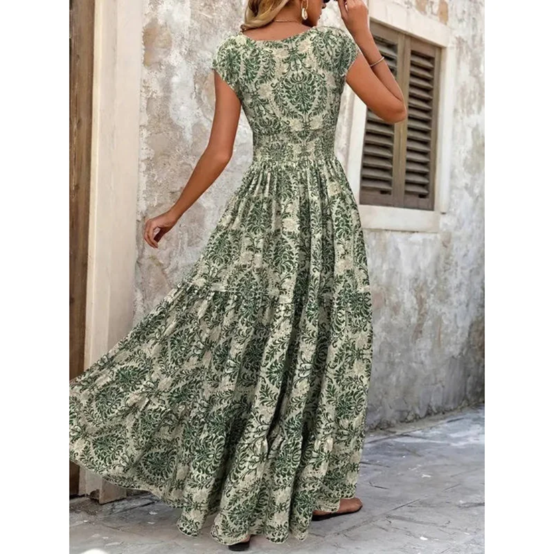 Victoria | Women's Summer Boho Maxi Dress