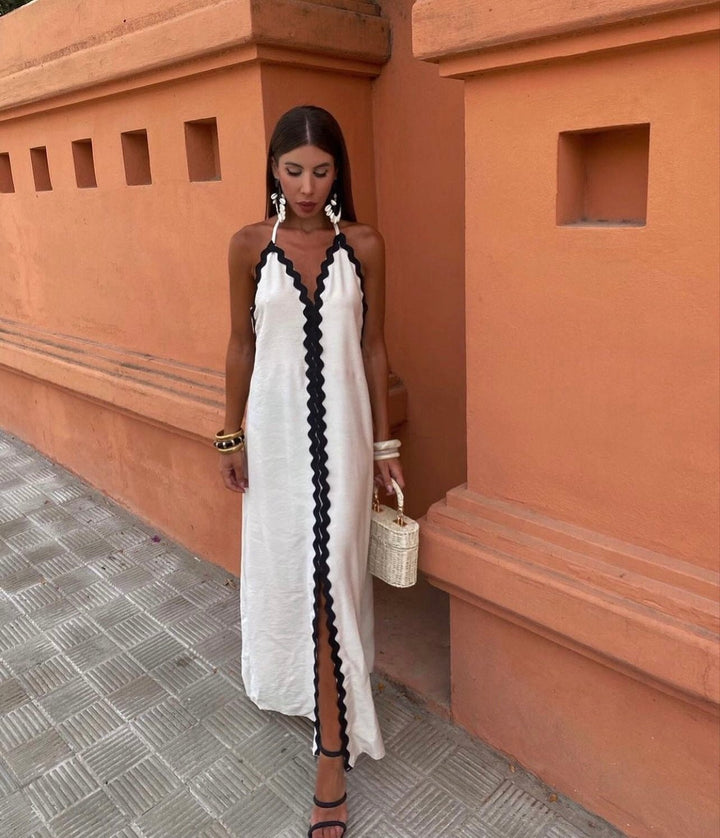 Jolene | Women’s Front Slit Wedding Guest Dress
