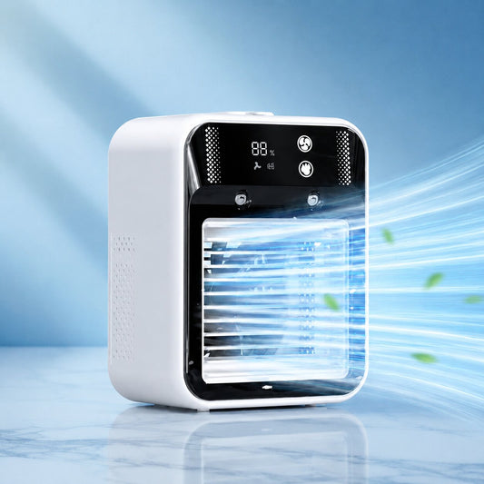 Ac Portable Air Cooler Fan | Evaporative Cooling Water Tank