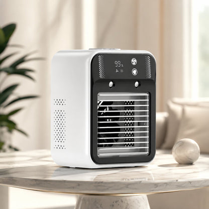 Ac Portable Air Cooler Fan | Evaporative Cooling Water Tank