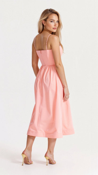 Madlene | Women's Elegant A-line Summer Dress