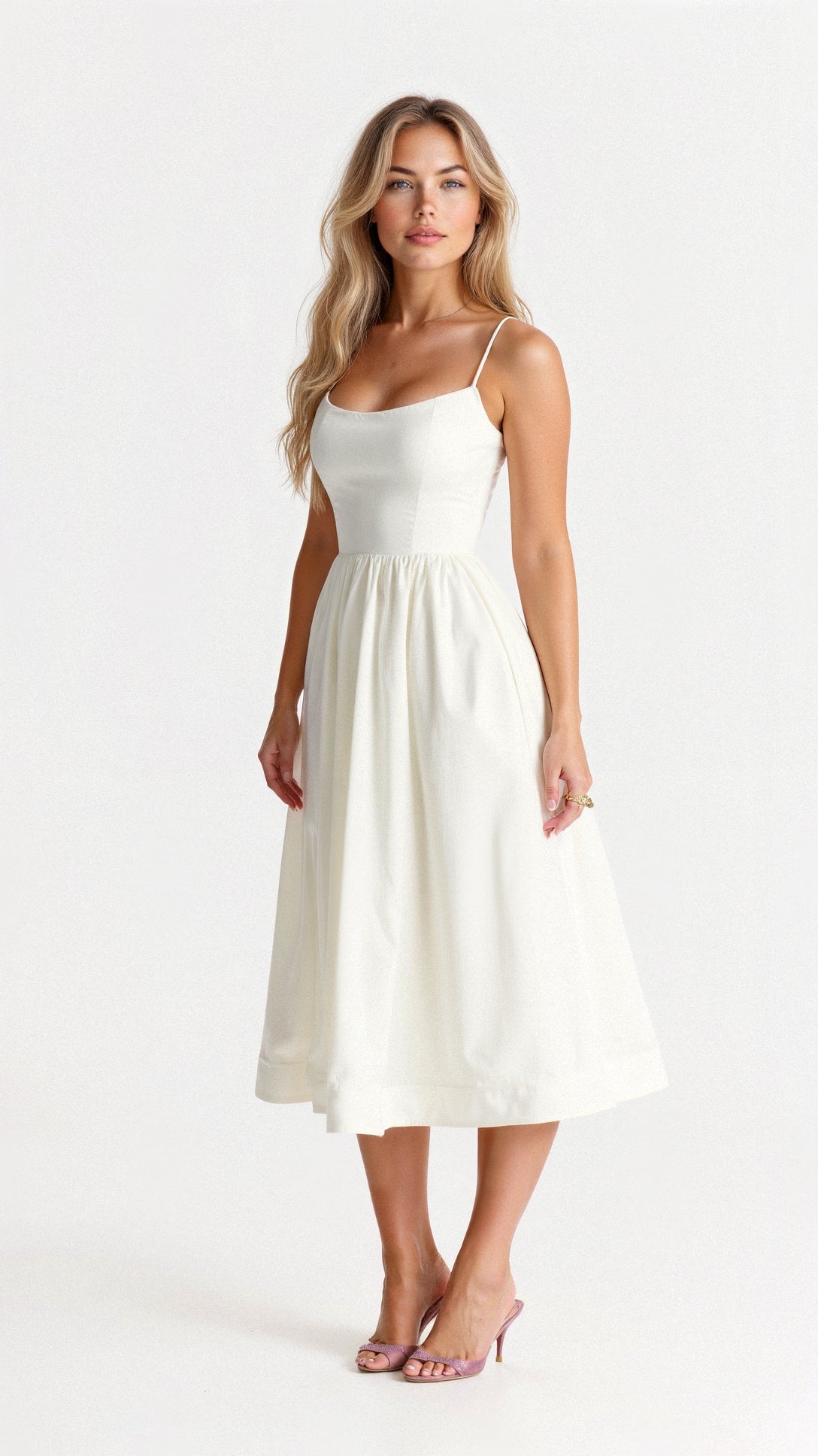 Madlene | Women's Elegant A-line Summer Dress