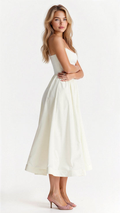 Madlene | Women's Elegant A-line Summer Dress