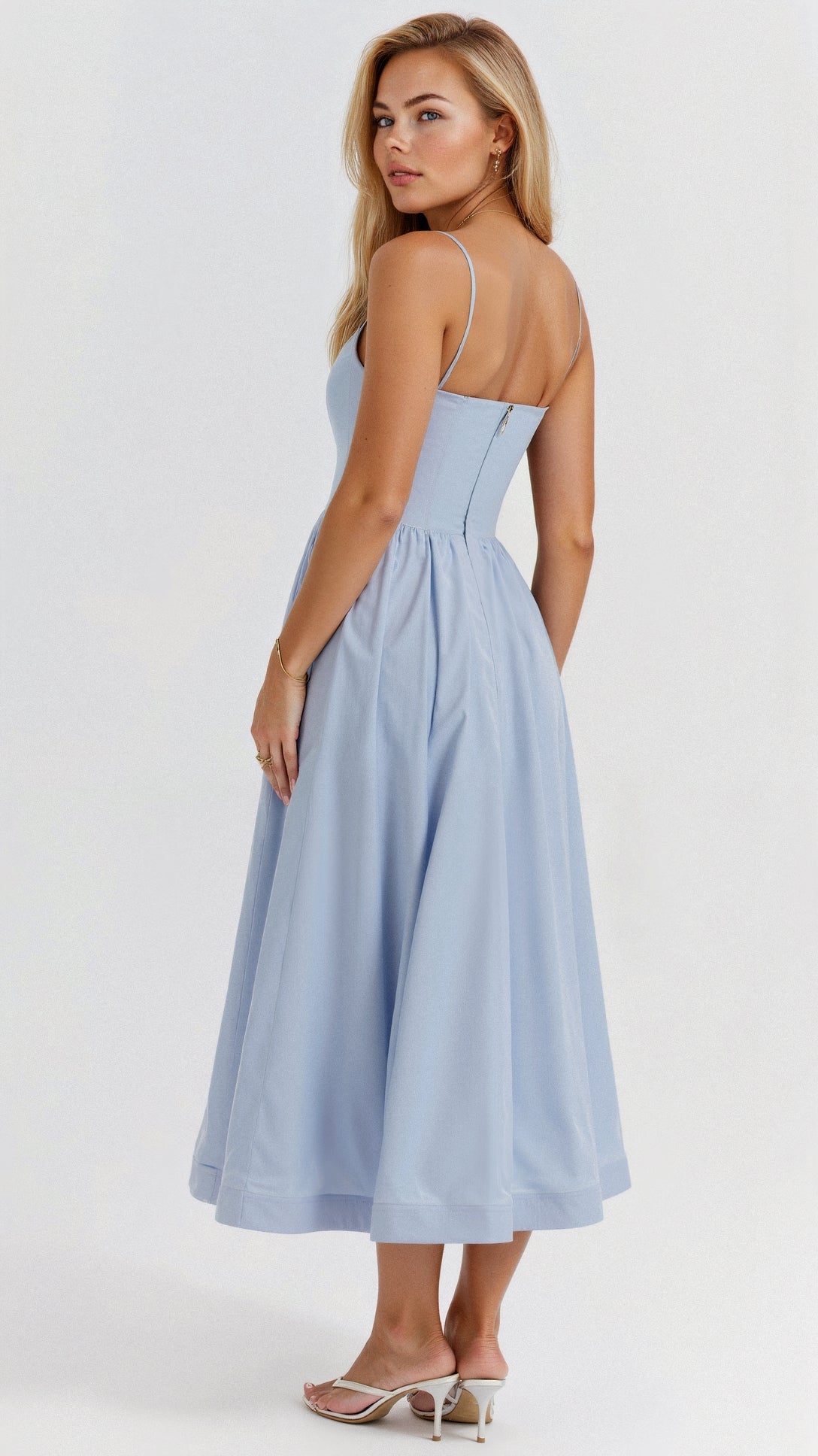 Madlene | Women's Elegant A-line Summer Dress