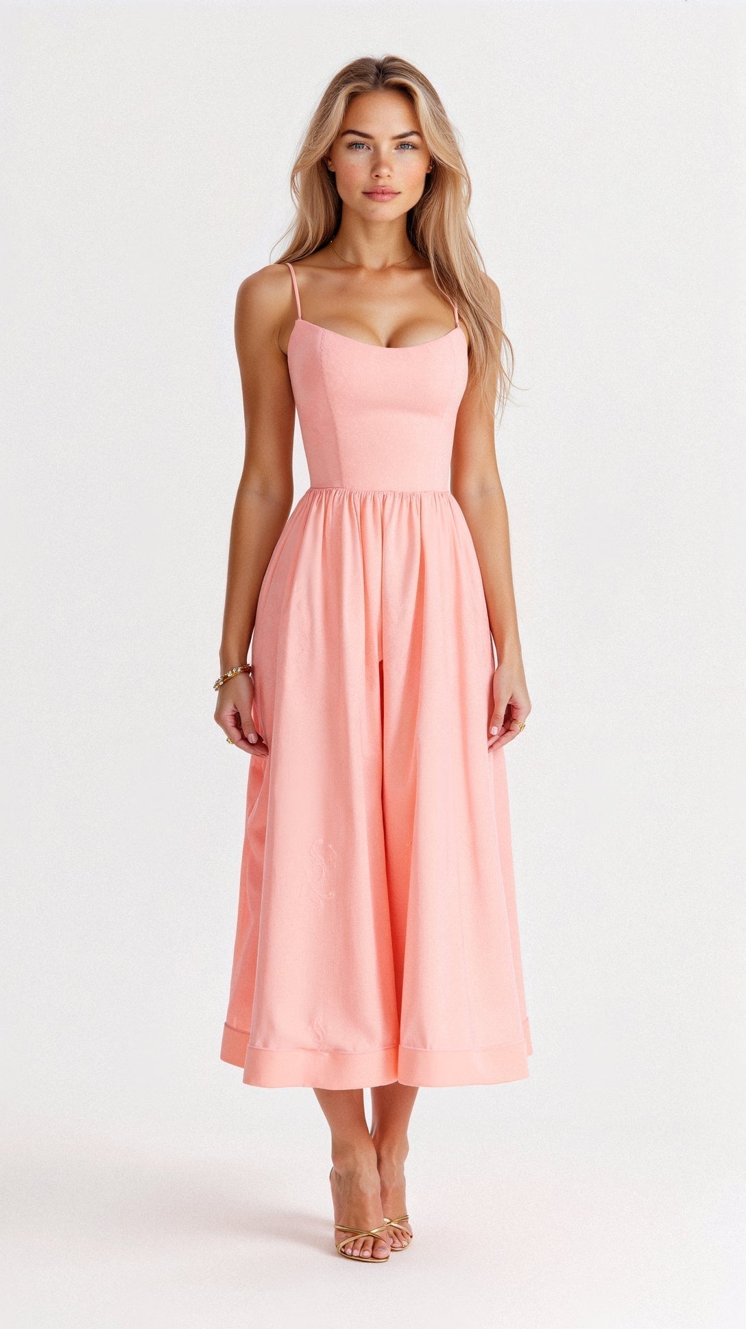 Madlene | Women's Elegant A-line Summer Dress