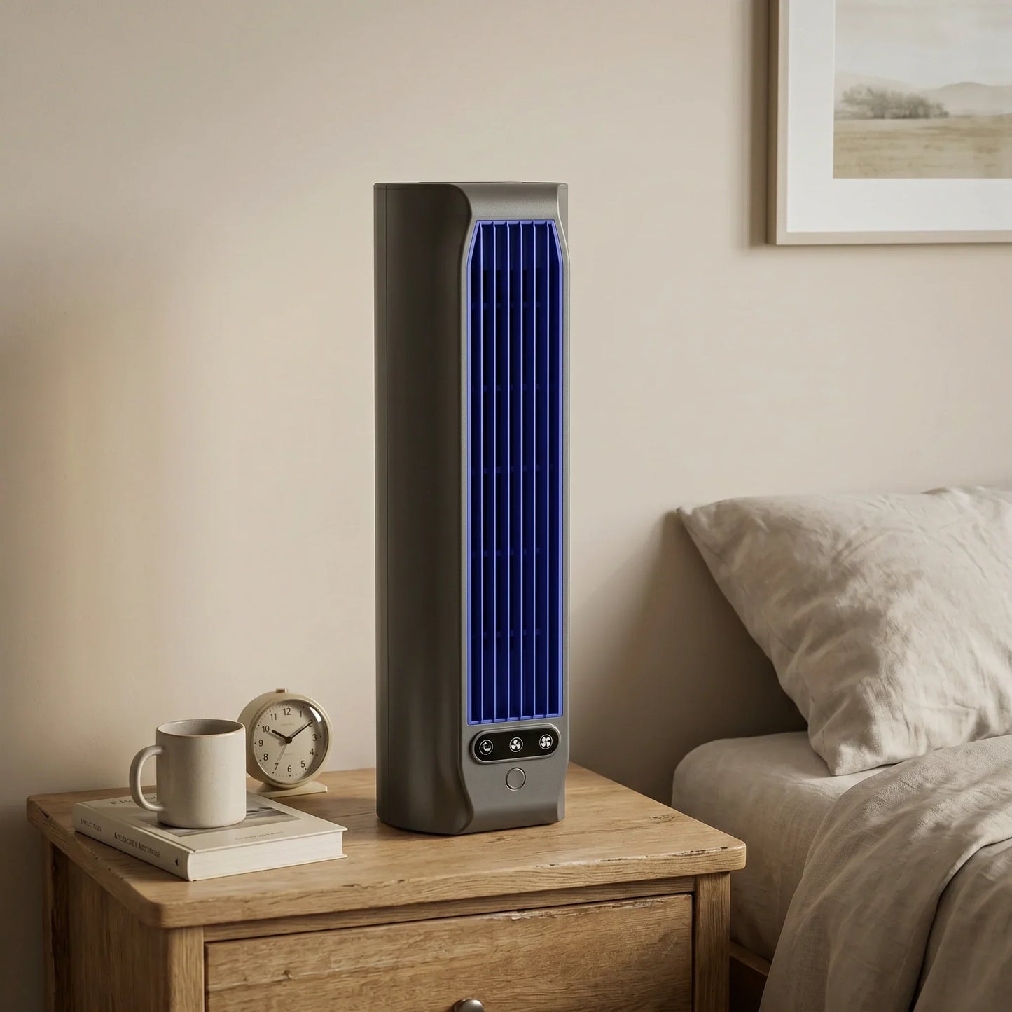 Portable Tower Fan | Bladeless And Portable