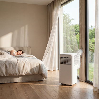 Ac Portable Air Conditioner With Exhaust Hose | Portable Room Cooling