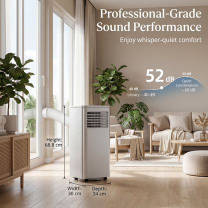 Ac Portable Air Conditioner | Portable And Dehumidifying