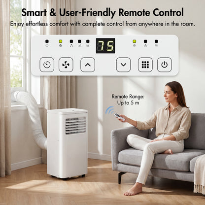 Ac Portable Air Conditioner | Portable And Dehumidifying