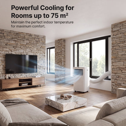 Ac Portable Air Conditioner | Portable And Dehumidifying