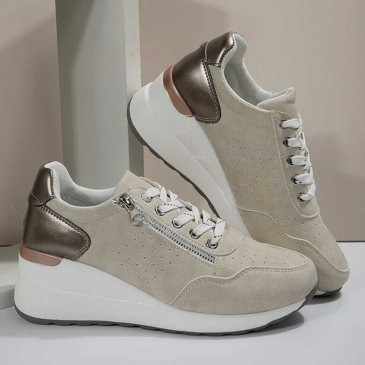 Rosalba | Women's Orthopedic Platform Sneaker Shoes