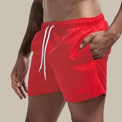 Patrick | Men's Slim Fit Swimshorts with Elastic Band