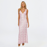 Indie | Women’s Floral Wedding Guest Maxi Dress