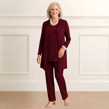Mila | Women's Casual Relaxed Fit Three Piece Set