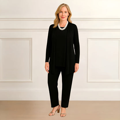 Mila | Women's Casual Relaxed Fit Three Piece Set