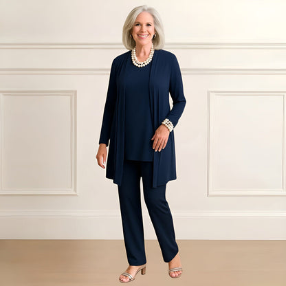 Mila | Women's Casual Relaxed Fit Three Piece Set