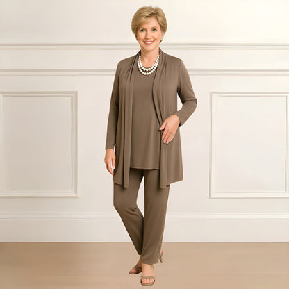 Mila | Women's Casual Relaxed Fit Three Piece Set