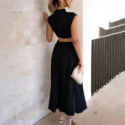 Ruby | Women's Summer Midi Wedding Guest Dress