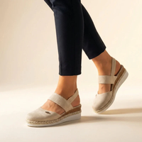 Sofia | Women's Casual Espadrille Wedge Sandals