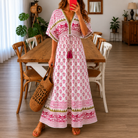 Kate | Women's Boho Summer Maxi Dress