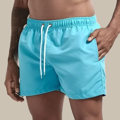 Patrick | Men's Slim Fit Swimshorts with Elastic Band