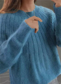 Siobhan | Women's Elegant Cashmere Knit Sweater