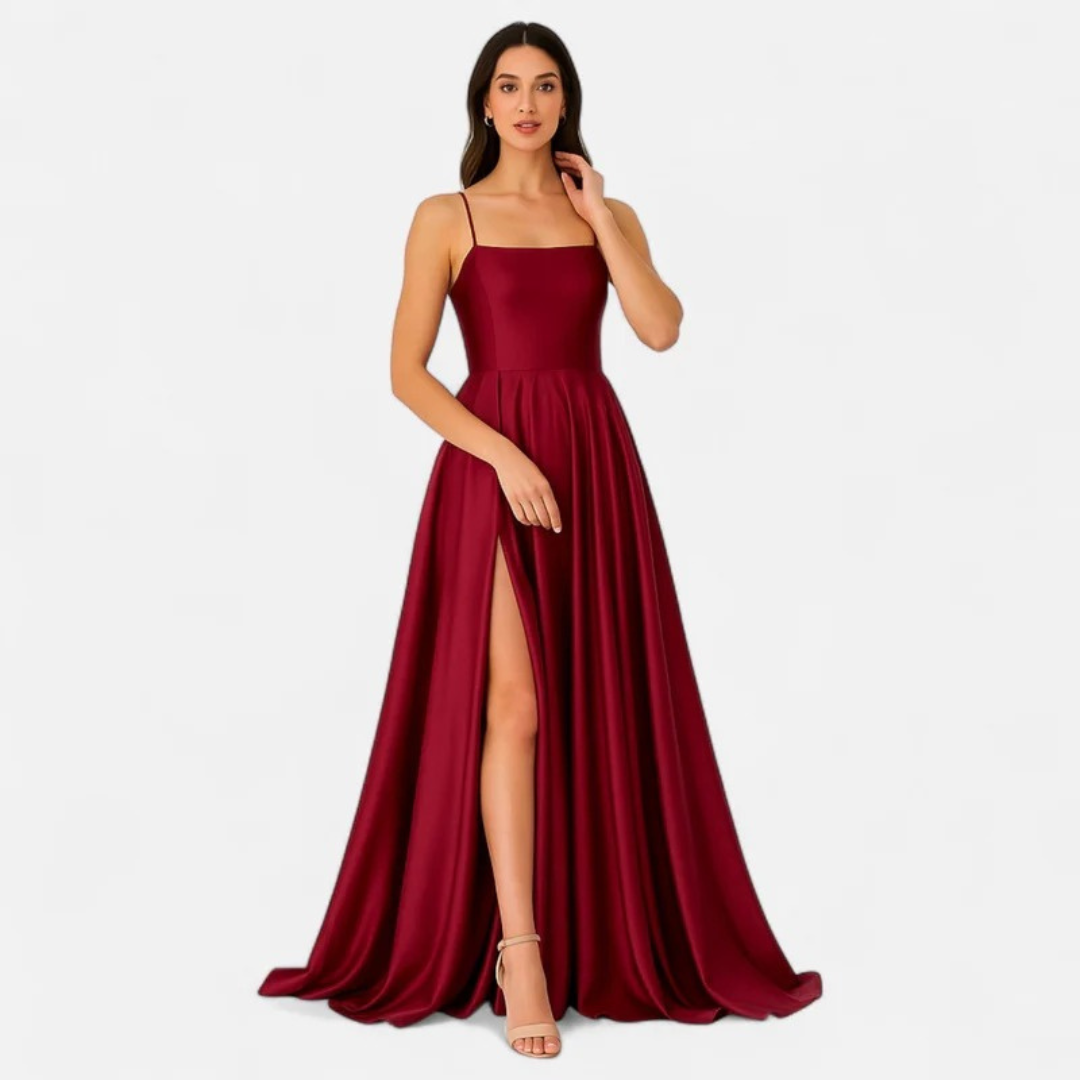 Eleanor | Women's Formal Maxi Wedding Guest Dress