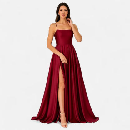 Eleanor | Women's Formal Maxi Wedding Guest Dress