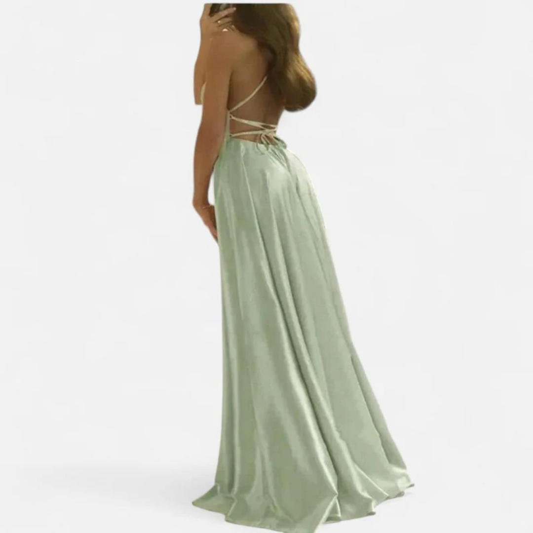 Eleanor | Women's Formal Maxi Wedding Guest Dress