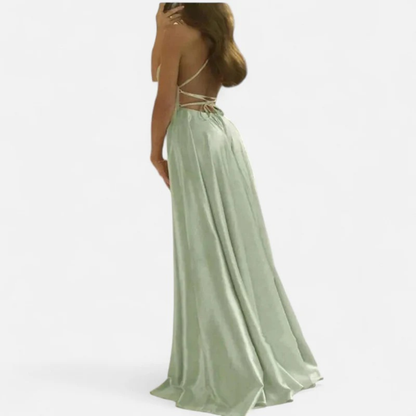 Eleanor | Women's Formal Maxi Wedding Guest Dress