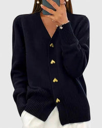 Rionach | Women's Elegant Buttoned Cardigan