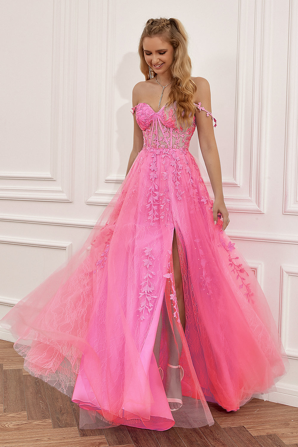 Allison | Women's Formal A-line Wedding Guest Dress