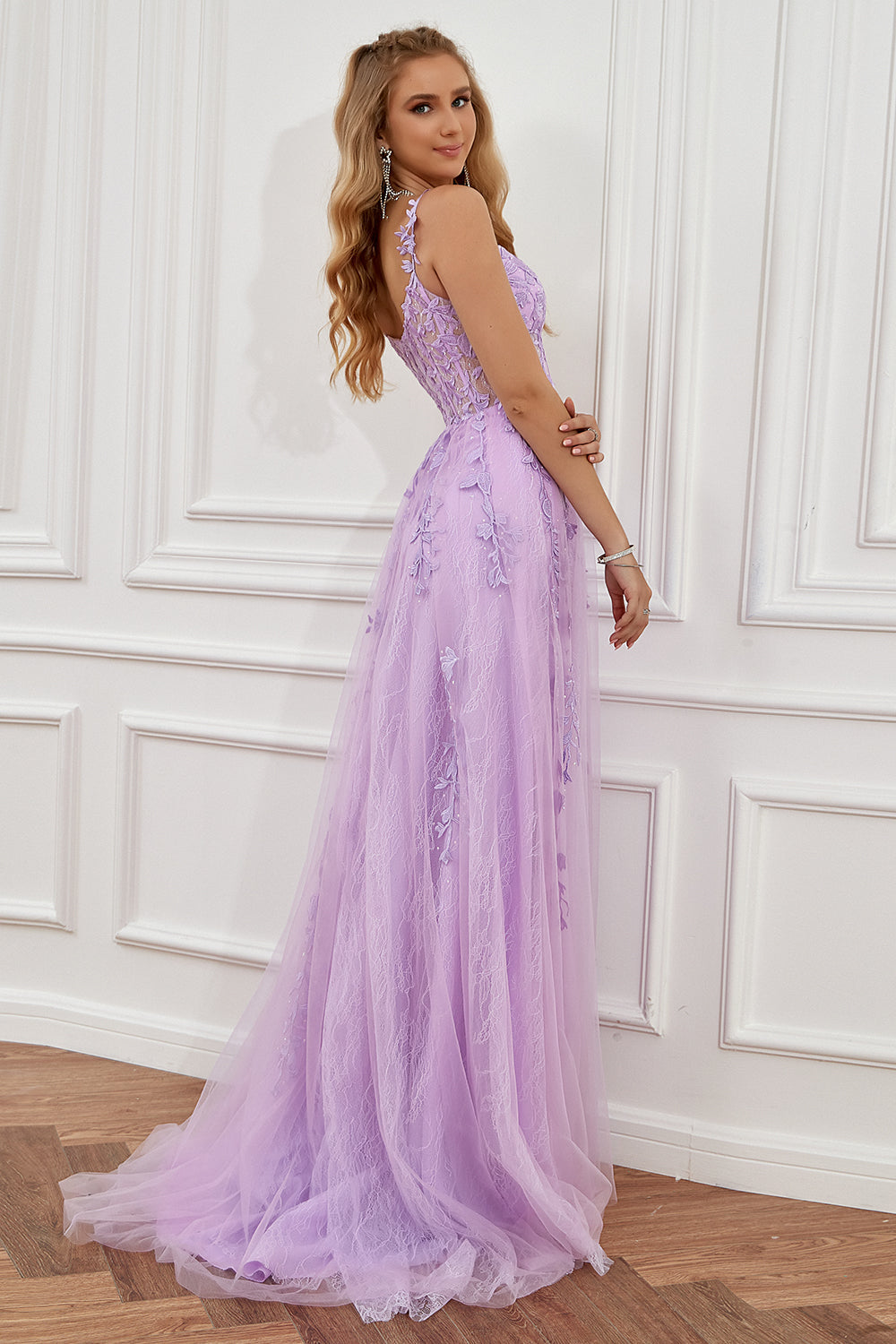 Allison | Women's Formal A-line Wedding Guest Dress