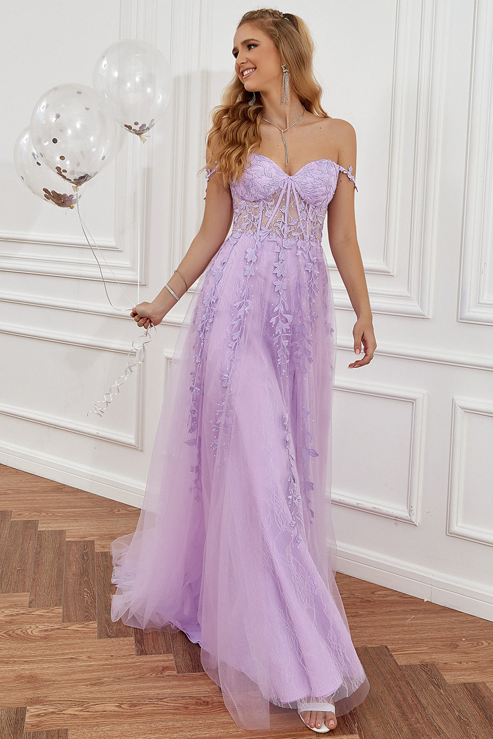 Allison | Women's Formal A-line Wedding Guest Dress
