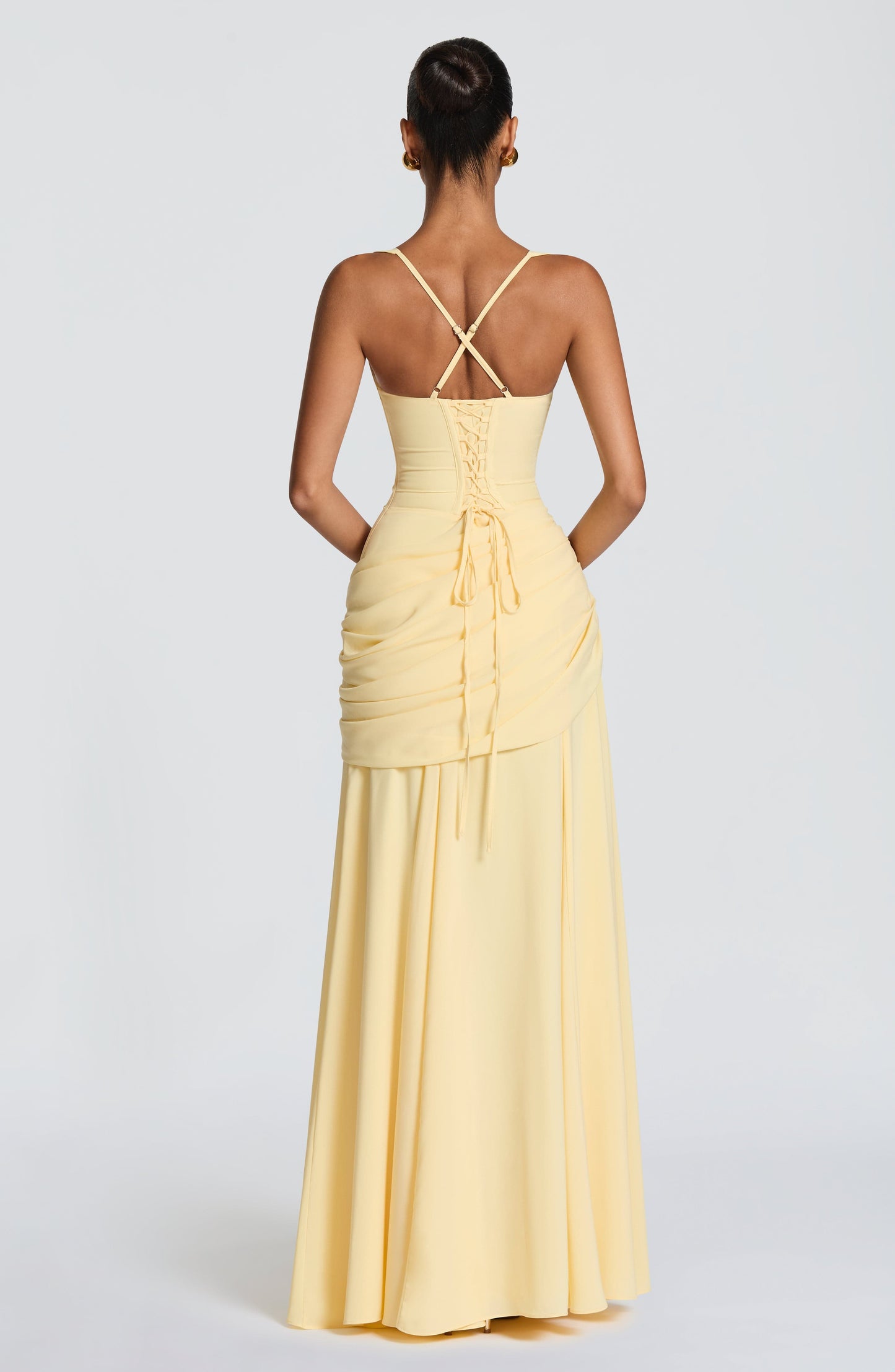 Amelia | Women's Elegant Wedding Guest Maxi Dress