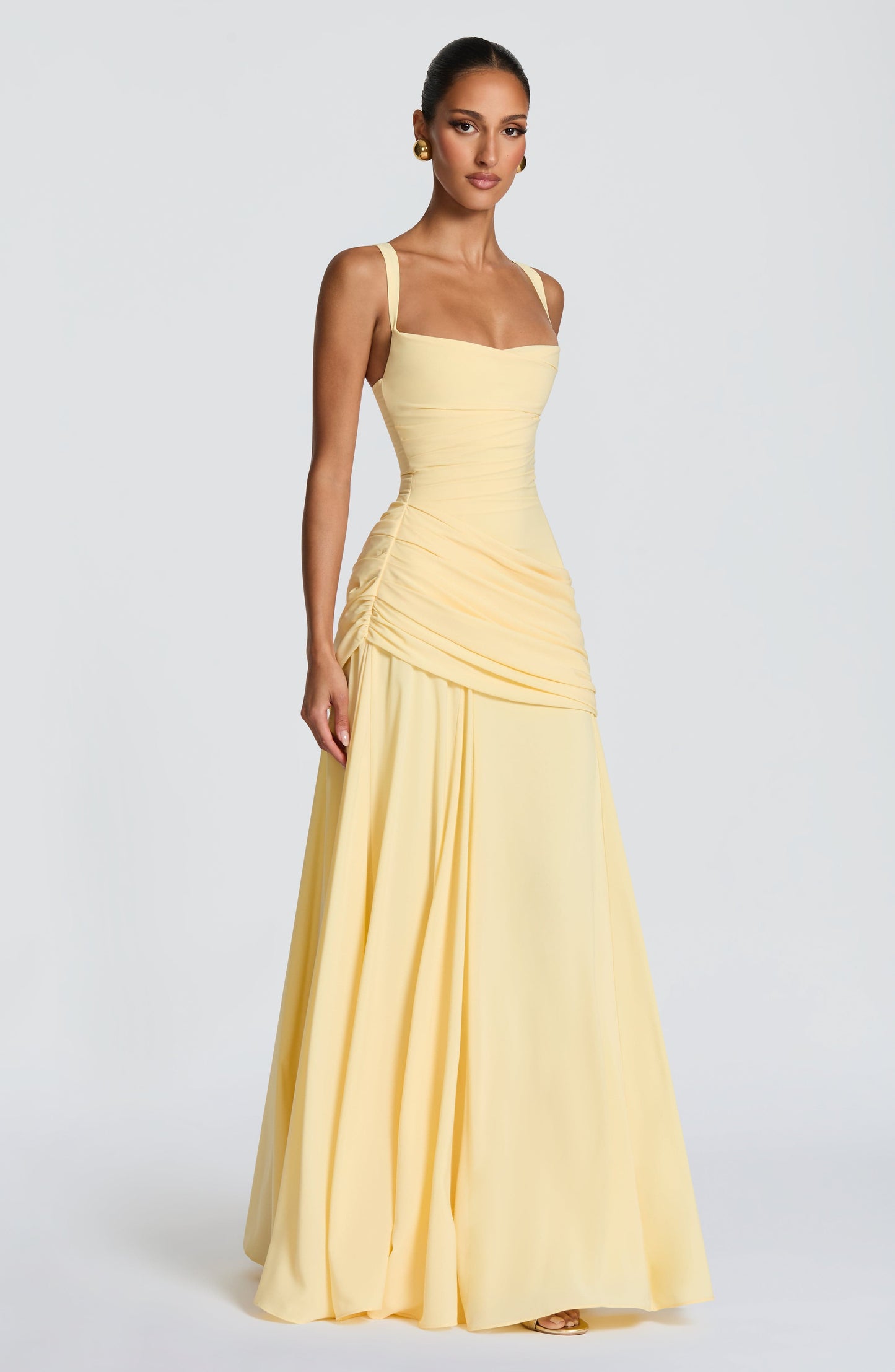 Amelia | Women's Elegant Wedding Guest Maxi Dress