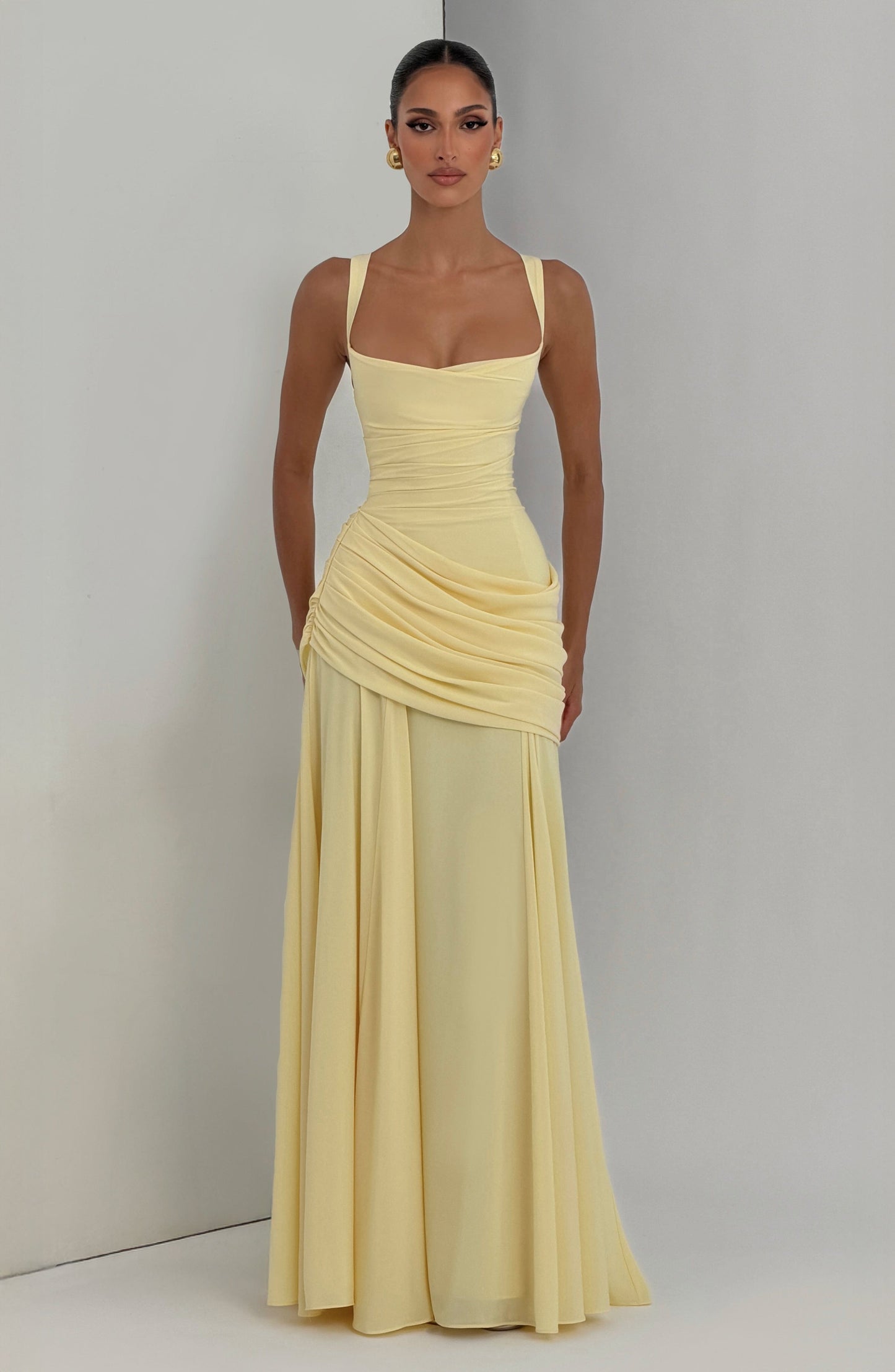 Amelia | Women's Elegant Wedding Guest Maxi Dress
