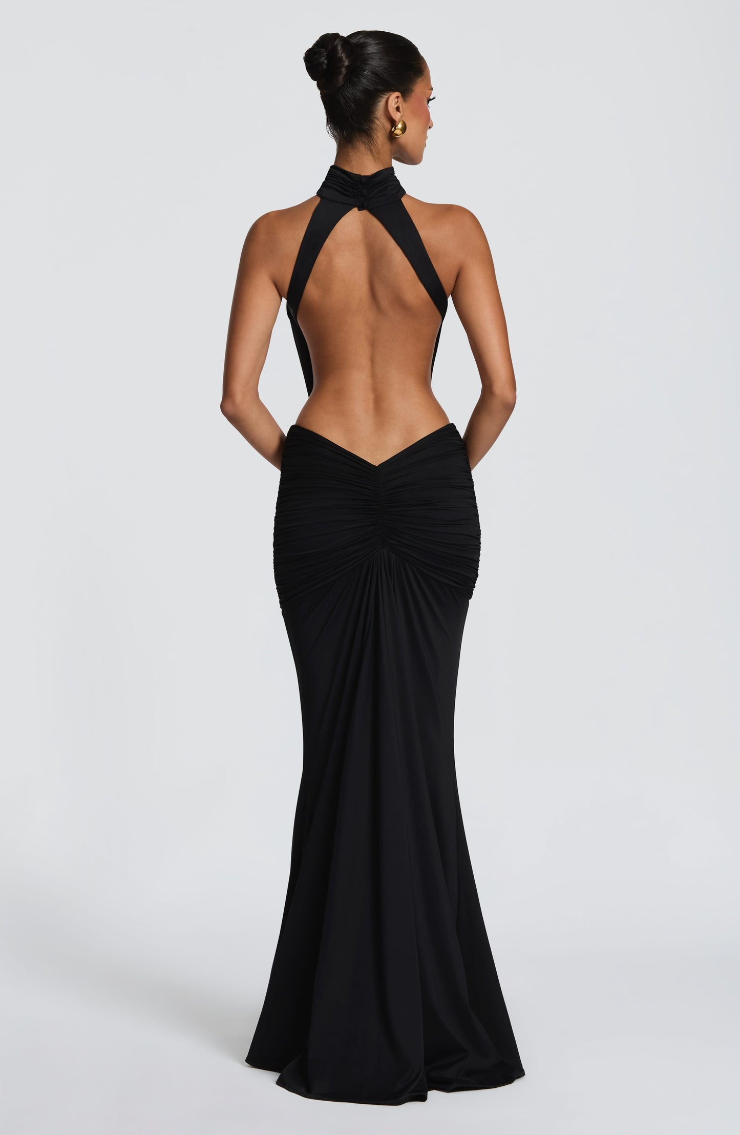 Acacia | Women's Summer Halterneck Maxi Dress