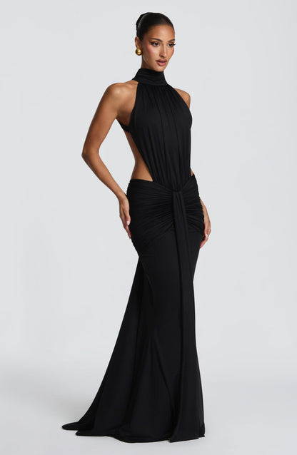 Acacia | Women's Summer Halterneck Maxi Dress