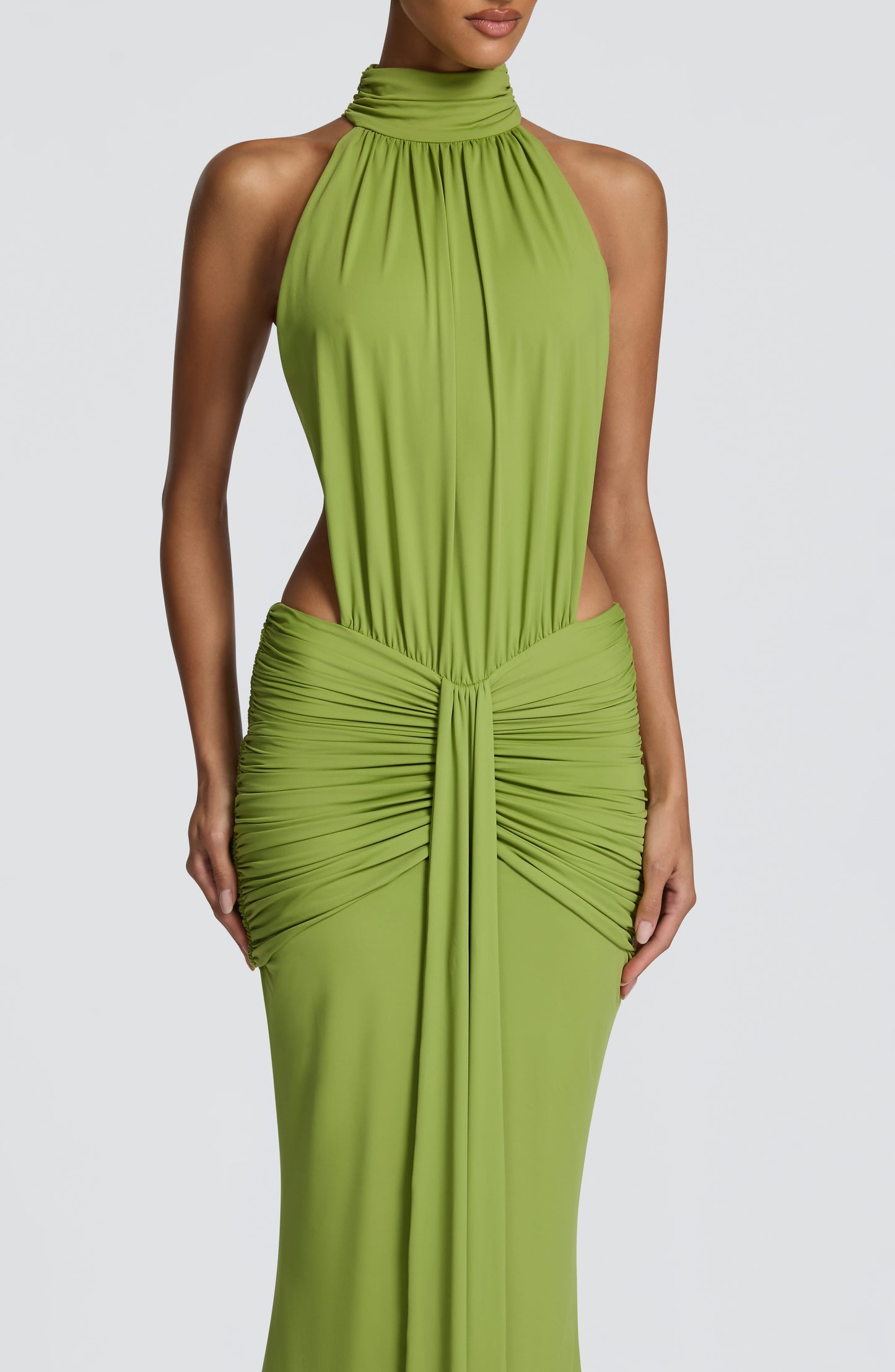 Acacia | Women's Summer Halterneck Maxi Dress