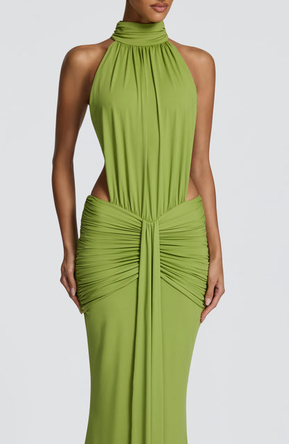 Acacia | Women's Summer Halterneck Maxi Dress